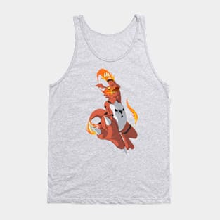 Blazing Creation Tank Top